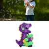 Dinosaur Bubble Machine Electric Universal Light Sound Automatic Bubble Dinosaur