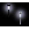 Garden Collection Solar Stake Light. Black ShipN24hours-R