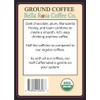 Organic Half-Caff, 12 oz. Fresh Ground Coffee, Medium Roast