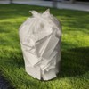 TYPLASTICS 20-30 Gallon Clear Trash Can Liners - 30" x