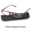 MODFANS - Gafas de lectura - 4 pares de lectores