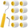 Honeydak 8 Pack Mini Paint Roller Small Paint Roller for