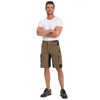 Ally Mens Mountain Bike Shorts 4D Padded Lightweight Quick Dry