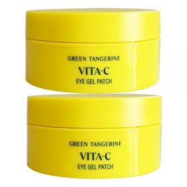 goodall Goodal Green Tangerine Vita C Moisture Eye Patch 60 sheets 2 / 구달 청귤 비타C 수분 아이 패치 60매 2개