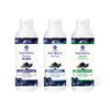 Elabore Acai Berry Travel Kit [Shampoo, Pack, Leave-in] 3oz each.