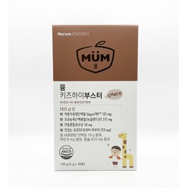 Hurum Mium Kids High Booster (30 packets) / 휴럼 뮴 키즈 하이 부스터 (30포)
