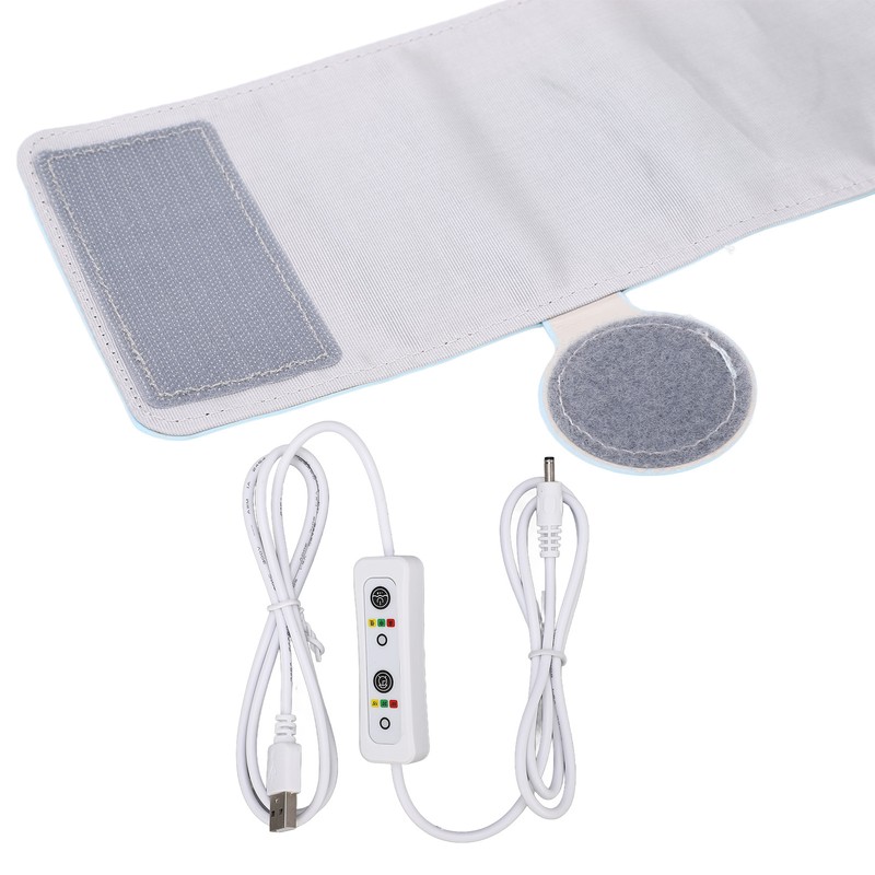 USB Baby Bottle Warmer Portable Milk Travel Storage Insulation Thermostat