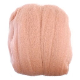 Hamanaka Felt Wool Solid 1.8 oz (50 g) Col.36 H440-000-36 Red