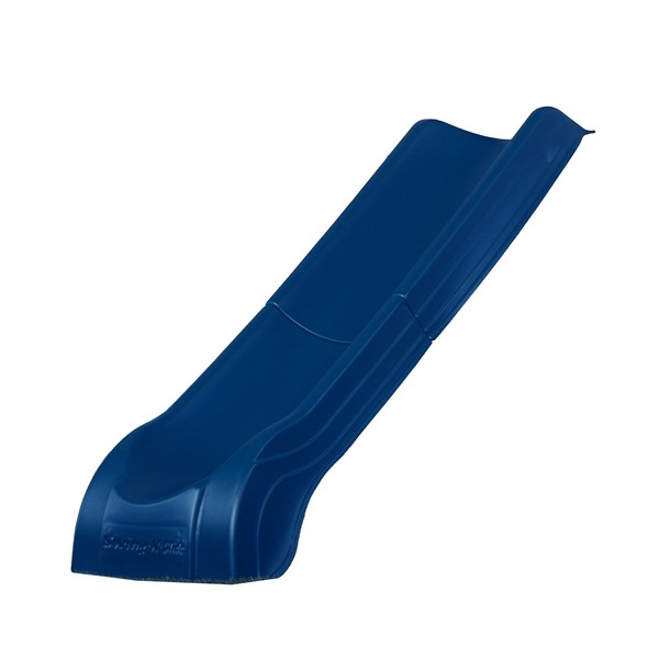 Swing'n'Slide NE 4701 Summit Slide 2Piece Plastic Scoop Slide for 4' Decks, Blue