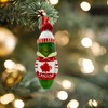Canada Pickle Ornament Canadian Christmas Tree Decoration Hand Painted Polyresin