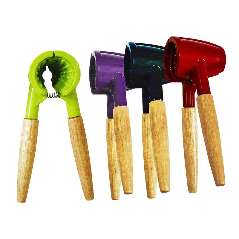 Durandal Nutcracker for Nuts with Champagne Cork Opener - Nutcracker