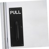 FUNOMOCYA 2Pcs Stainless Steel Push Pull Door Handles Replacement for