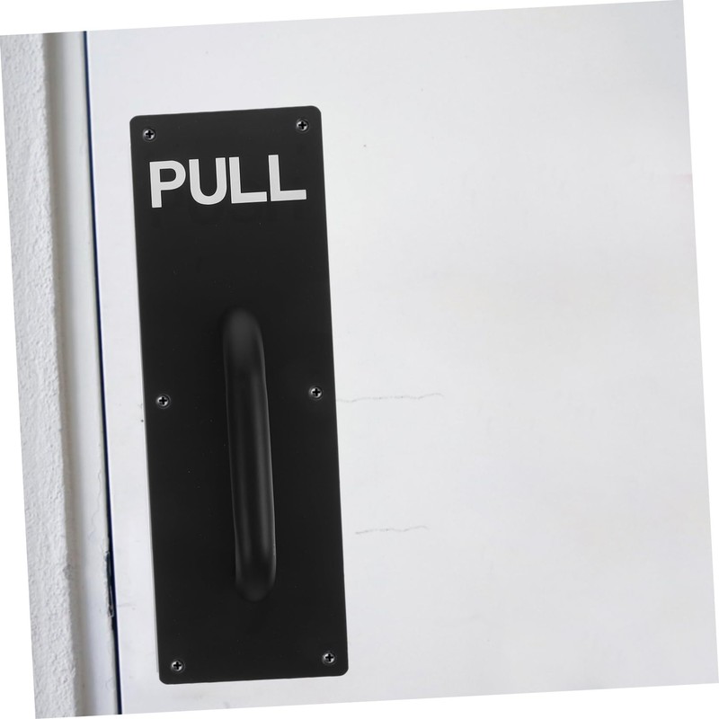 FUNOMOCYA 2Pcs Stainless Steel Push Pull Door Handles Replacement for