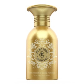 Shelley Kyle De Ma Mere Talc Free Shimmer Powder, Body Powder, Dusting Powder, Leaves Skin Soft, Dry, Smooth, and Shimmering, 48g