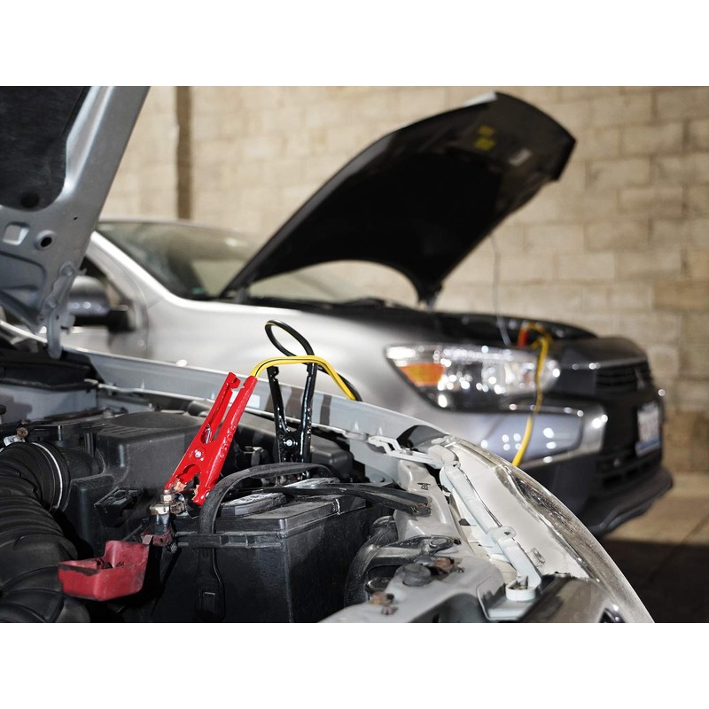 Schumacher Electric Heavy Duty Booster Cables, BC6, 8 Gauge, 16