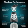 Belwares Oil and Vinegar Dispenser Set with Measuring Cup -