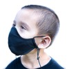 Headmost Comfymax Low Profile 2 Layer Fabric Facemask: Water Repellent,