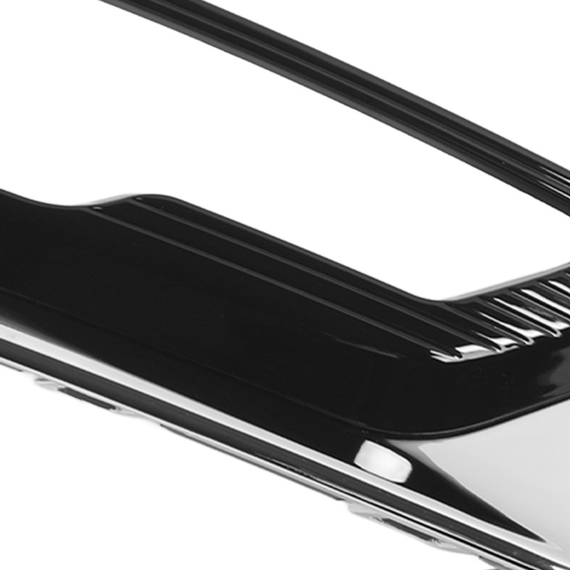 Front Fog Light Grille Cover Scratch Resistant Chrome Fog Lamp