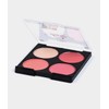 Ruby Kisses Bare Blusher Sweet Cheeks Palette (Livin Bare)