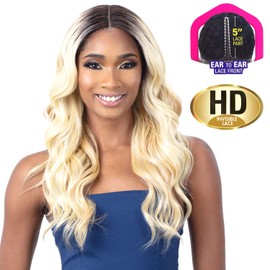 Freetress Equal Synthetic Lace & Lace Front Wig - LUMINA (RHTAWNY)
