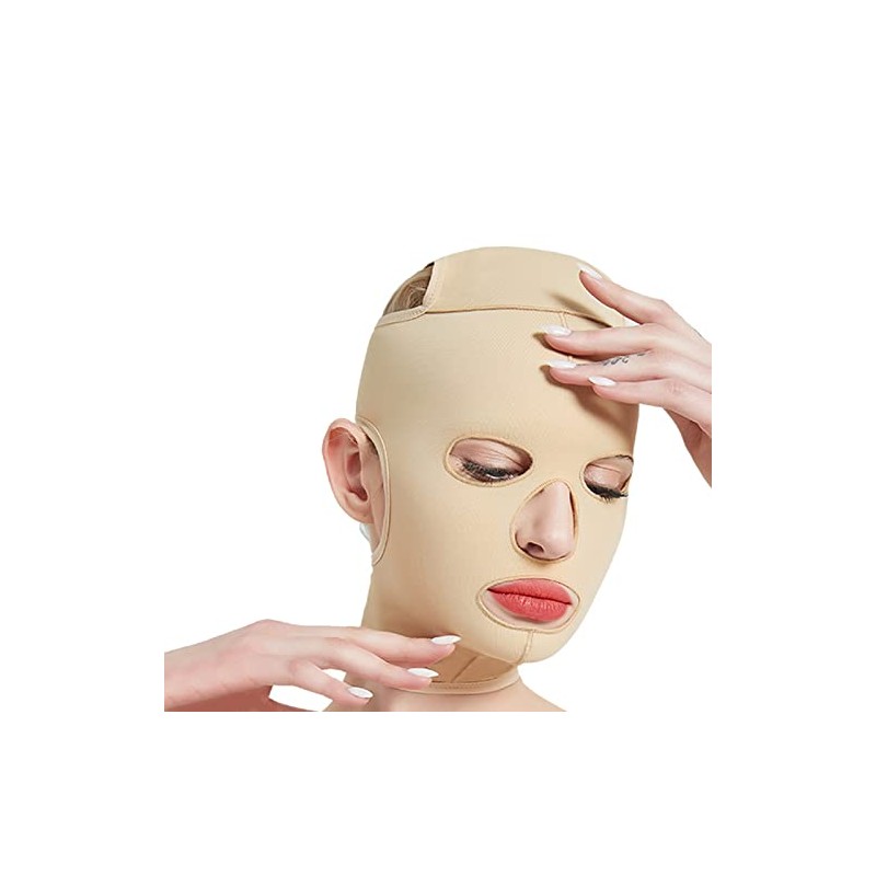 TOPINCN Correa de Lifting Facial Completo, Correa Lifting Facial, Faja
