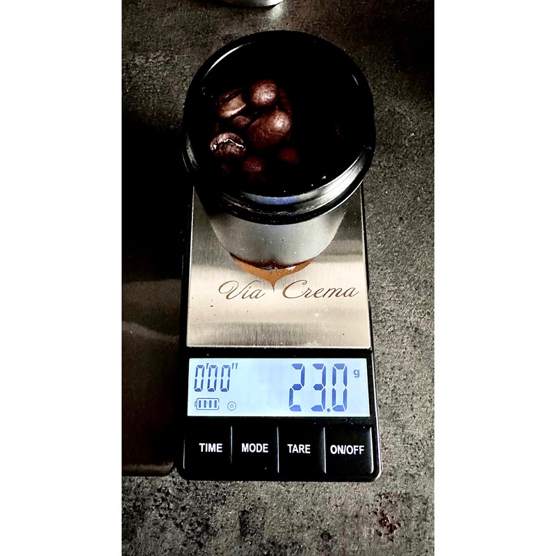 VIA CREMA Espresso Machine Cleaning Blind Filter by IMS, Backflush