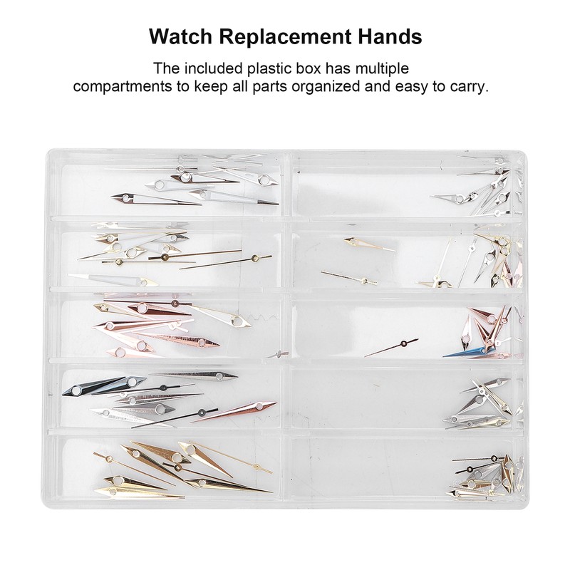 Watch Hour Minute Second Hands Quartz Watch Hands Replacement Parts