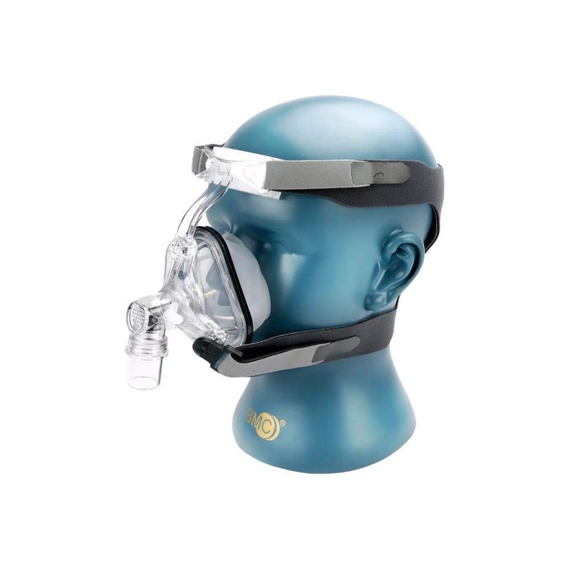 BMC Mascarilla Nasal con Soporte NM2 para Cpap y Bpap