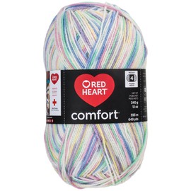 RED HEART Comfort Yarn, Bambi Print