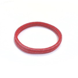 [shalala] Static Removal Bracelet, Set of 2 (Red), Nylon