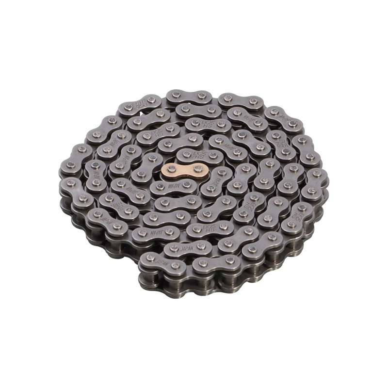 Kitaco 299-0225090 Lightweight Reinforced Cam Chain, EK25HS, 90L, Kitako Bore