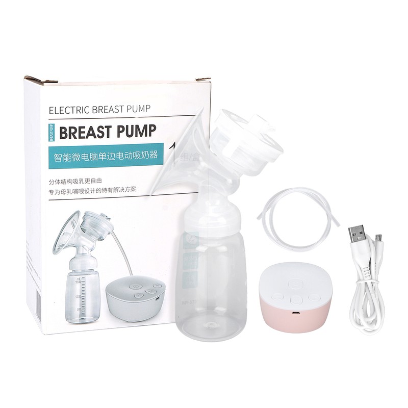 Electric Breast Pump Portable Smart Hands Free Breast Milk Pump
