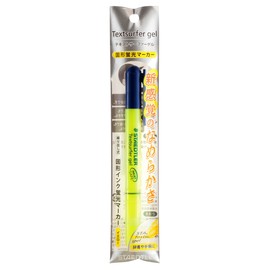 Staedtler 264-1 PB Solid Fluorescent Marker, Text Surfer Gel, Yellow, Serice Type