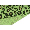 styleBREAKER 01020045 Women's Cotton Muslin Triangle Scarf with Leopard Pattern,