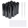 ZIOJOVK 12PCS Essential Oil Aromatherapy Blank Nasal Inhaler Tubes (Includes