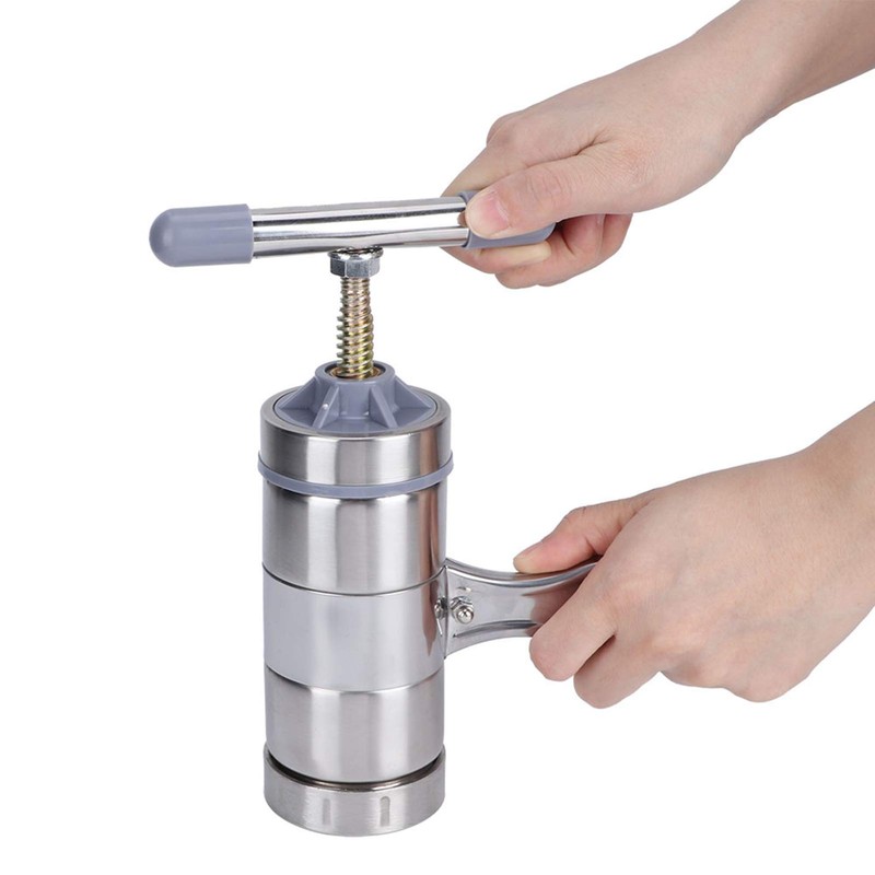 Tenpac Honey Press, Manual Honey Press, Non-Toxic Handheld Honey Press