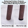 PATIKIL M8 Furniture Leg Leveling Feet, 8 Pcs 8mm x