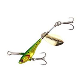 JACKALL Big Backer Spin, 1.1 oz (30 g), Bay Green