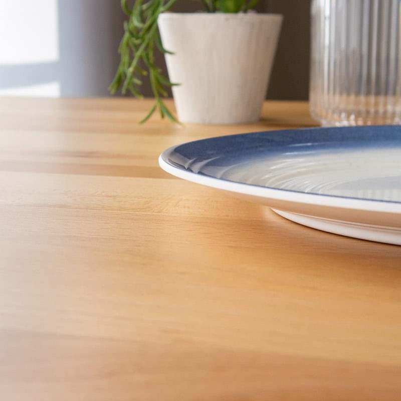 Tarhong TBA1083SOSG Ombre Rim Salad Plate, 8.3 inches (21 cm),
