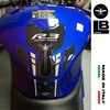labelbike - 3D Resin Sticker Set for Motorcycle Tank Protector