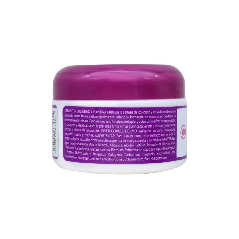 Crema De Colageno Y Elastina 120 G