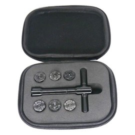 DAZUZ Golf Weight Screw Kits 2.5g /4g /5.5g /7g /8.5g /10g + Wrench for PING G25 I25 Anser Driver Fairway Wood Hybrid