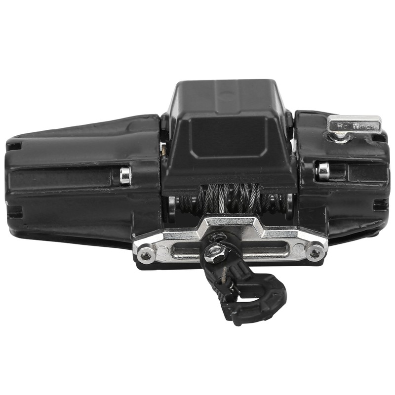 RC Car Single Motor Winch with Line for SCX10 90046/TRAXXAS