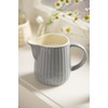 IB Laursen Milk Jug Mynte French Grey Ceramic Cream Jug