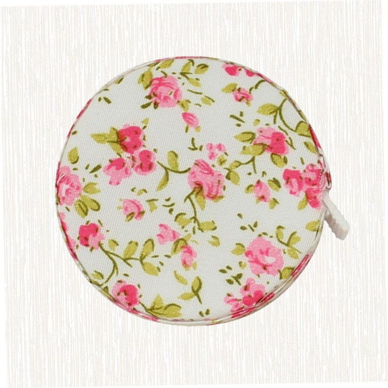 Ciieeo 1.5m Retractable Fabric Wrap Tape Measure Portable Sewing Tool