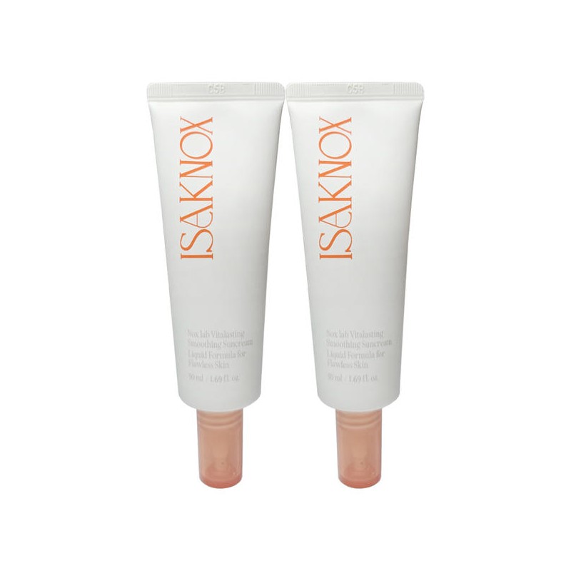 NOX LAB 이자녹스 녹스랩 비타래스팅 스무딩 선크림 50ml + 50ml