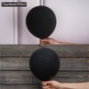 PartyWoo Black Balloons 100 pcs,1849