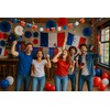 P'tit Clown 22387 Makeup Set Blue White Red