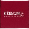Herbalind Cherry Stone Cushion "Kerngesund" Red
