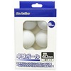 Be Active Table Tennis Ball 6P BA-6363 White